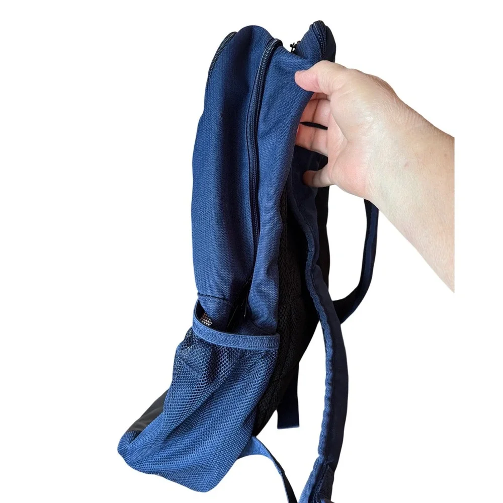 Nike Team Backpack Unisex XL Midnight Navy Blue Excellent DM3975-410 30L